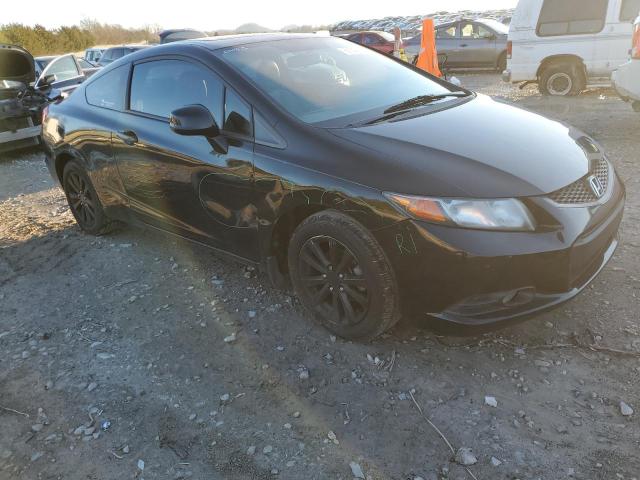  HONDA CIVIC 2012 Чорний