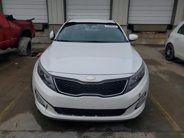 Sedans KIA OPTIMA 2015 Biały