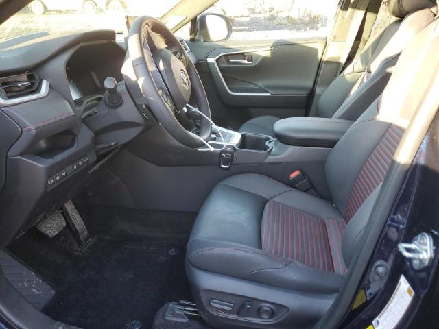  TOYOTA RAV4 2023 Granatowy