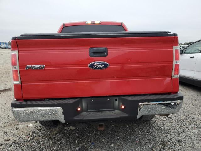 Pickups FORD F-150 2013 Red