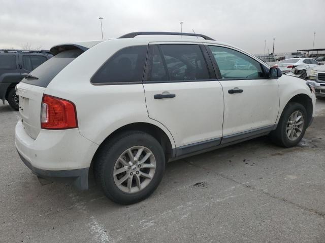  FORD EDGE 2013 White