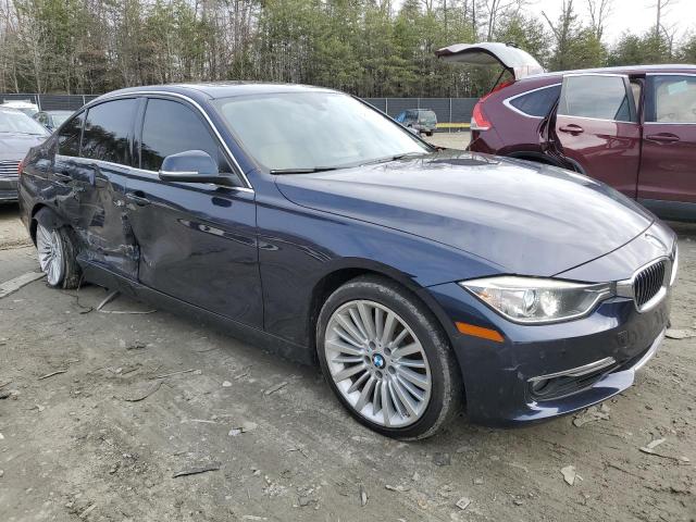 Sedans BMW 3 SERIES 2014 Granatowy