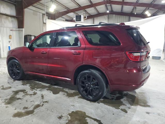  DODGE DURANGO 2018 Bordowy