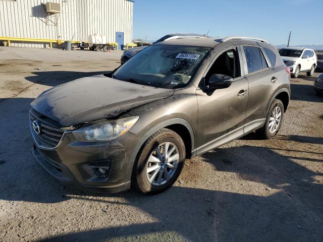 Parquets MAZDA CX-5 2016 Сharcoal