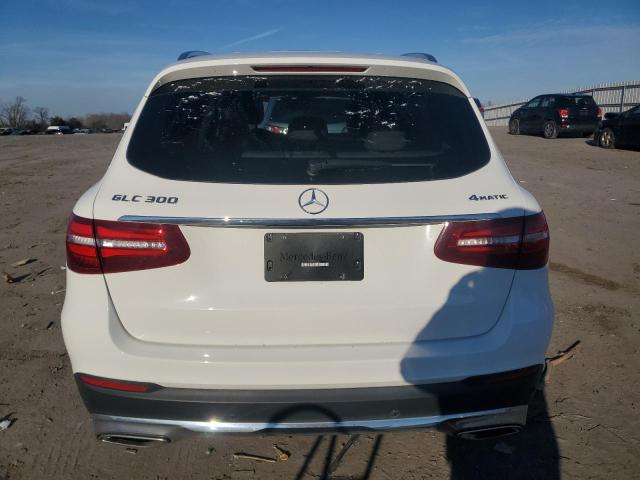  MERCEDES-BENZ GLC-CLASS 2018 White