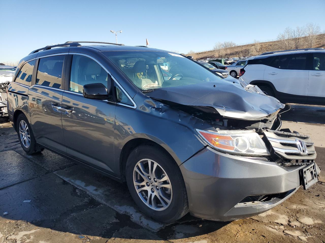 2012 Honda Odyssey - Image 4