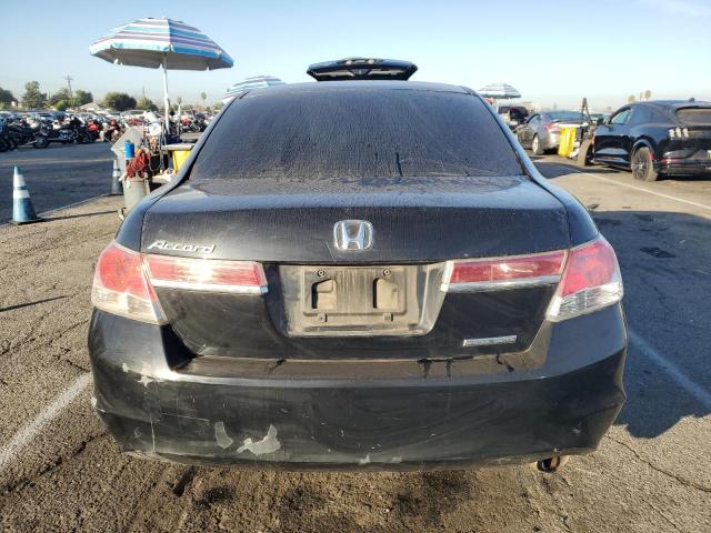  HONDA ACCORD 2012 Black