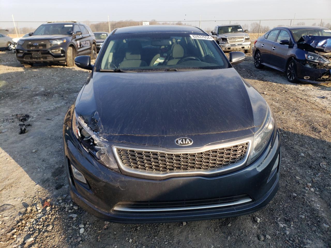 VIN KNAGM4AD5E5066966 2014 KIA OPTIMA no.5