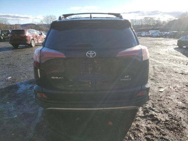  TOYOTA RAV4 2018 Чорний