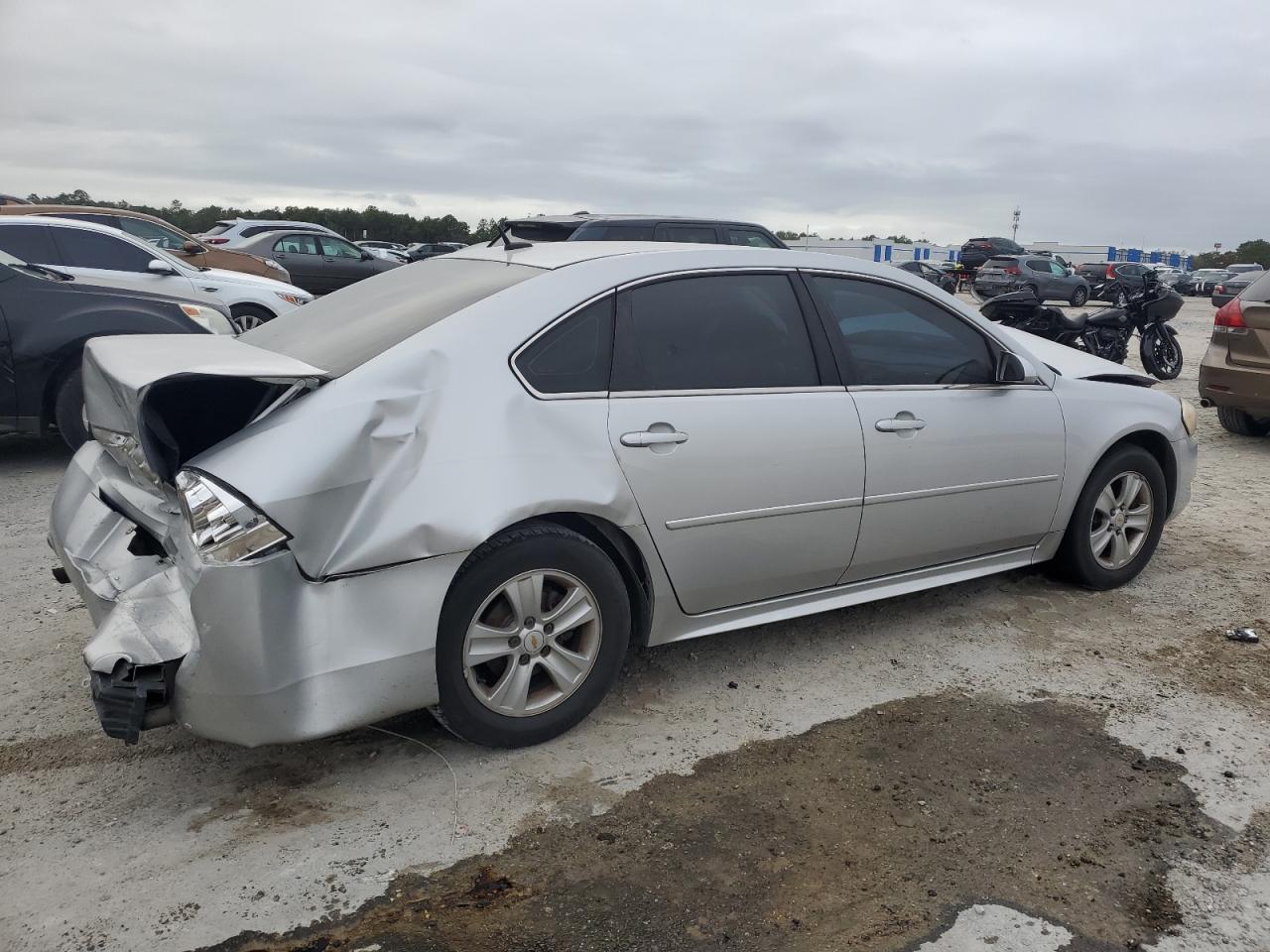 VIN 2G1WA5E35G1112081 2016 CHEVROLET IMPALA no.3