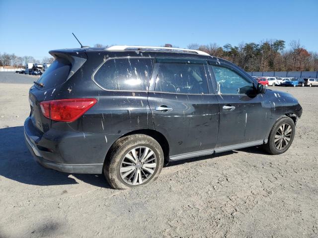  NISSAN PATHFINDER 2017 Чорний