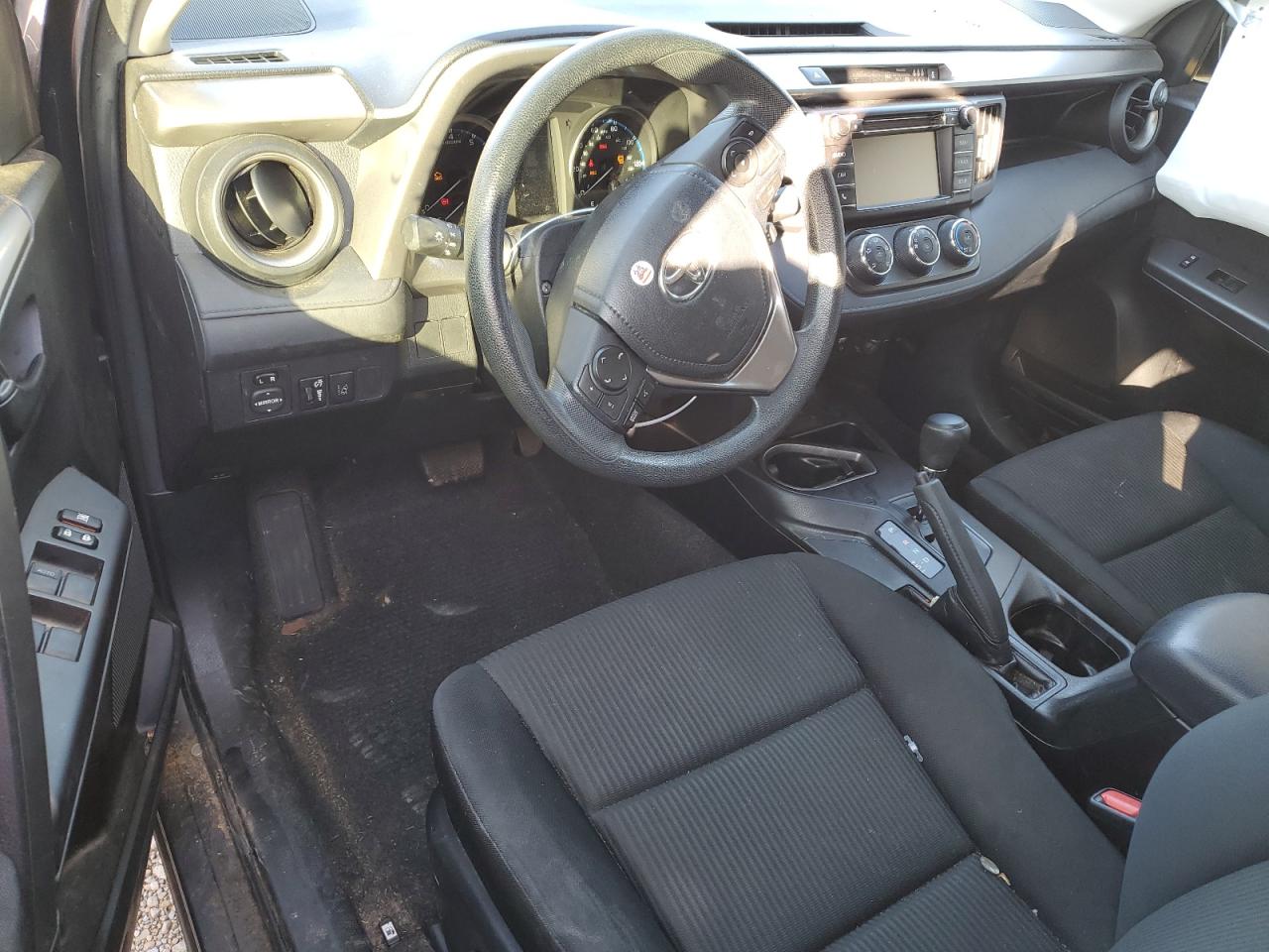 VIN JTMZFREV4HJ719322 2017 TOYOTA RAV4 no.8