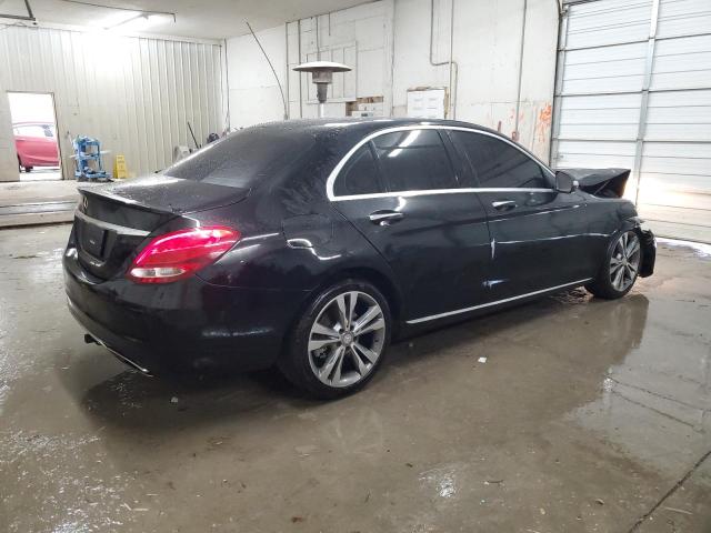  MERCEDES-BENZ C-CLASS 2015 Black