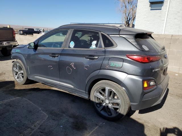  HYUNDAI KONA 2018 Gray