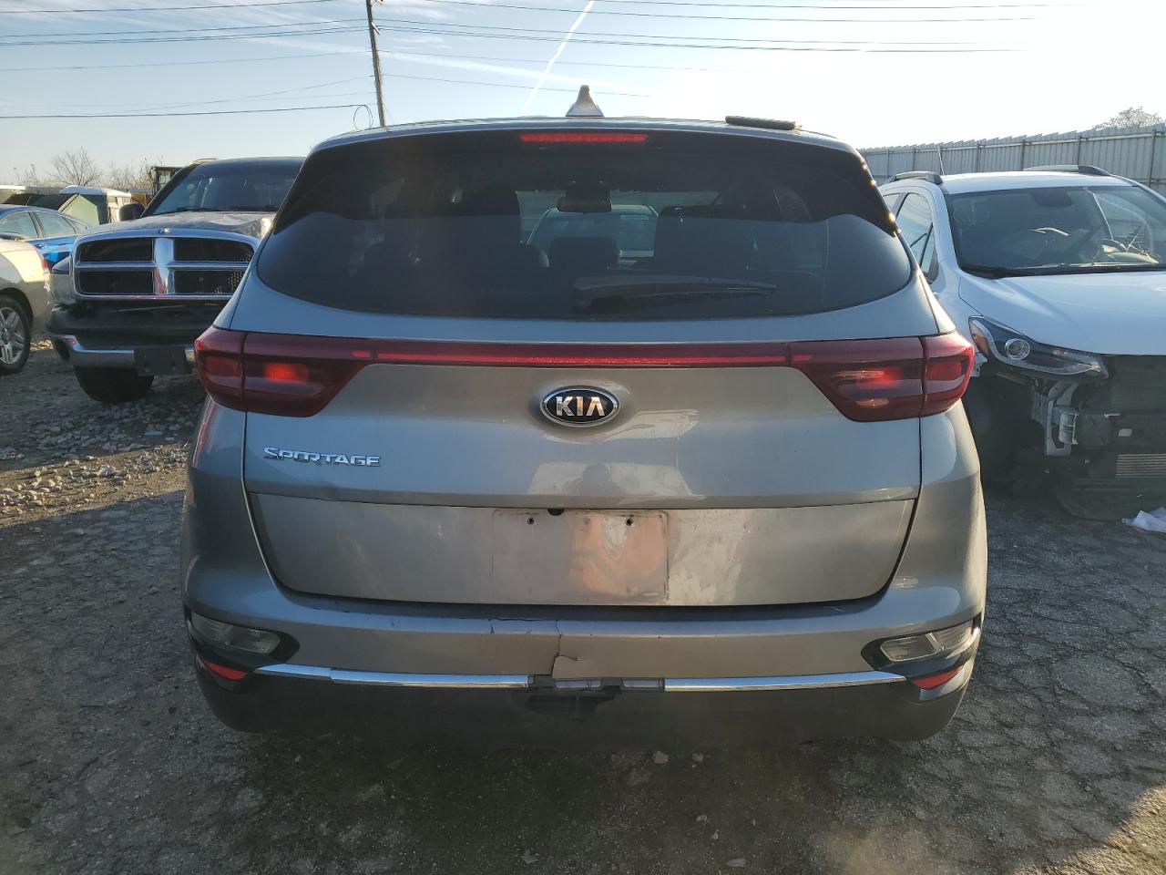 2021 Kia Sportage Lx VIN: KNDPM3AC4M7915301 Lot: 85719014