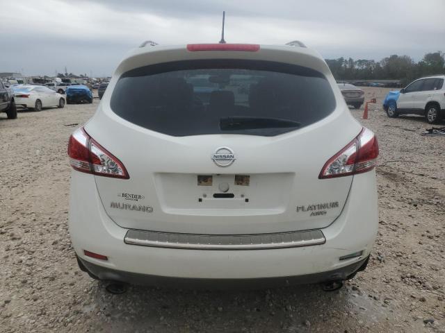  NISSAN MURANO 2013 Белы