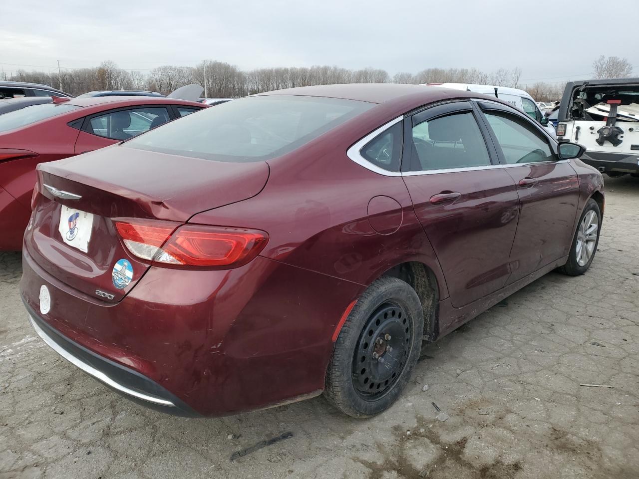 VIN 1C3CCCAB0GN173430 2016 CHRYSLER 200 no.3