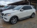 2013 Mercedes-Benz Ml 350 en Venta en Tanner, AL - Front End