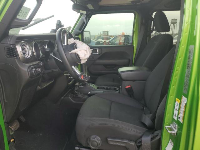  JEEP WRANGLER 2019 Zielony