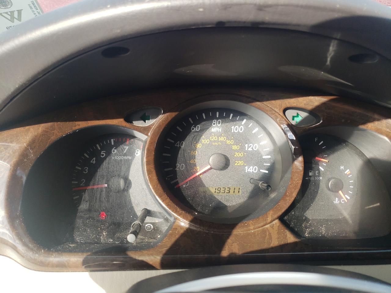 2002 Toyota Highlander Limited VIN: JTEGF21A020041470 Lot: 83605724