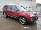 2017 Ford Explorer Limited en Venta en Center Rutland, VT - Rear End
