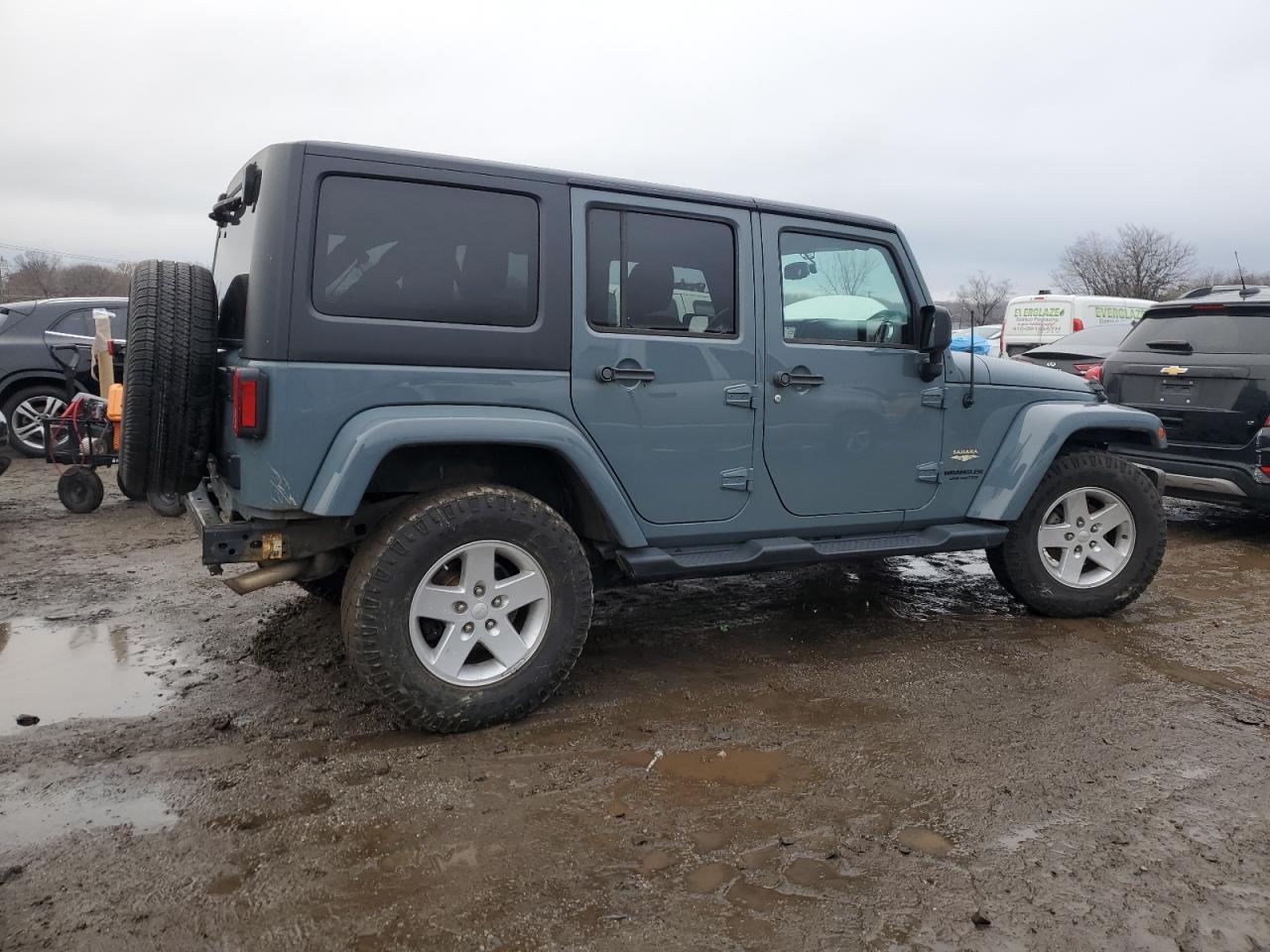 VIN 1C4HJWEG6EL271031 2014 JEEP WRANGLER no.3