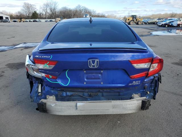  HONDA ACCORD 2021 Синий