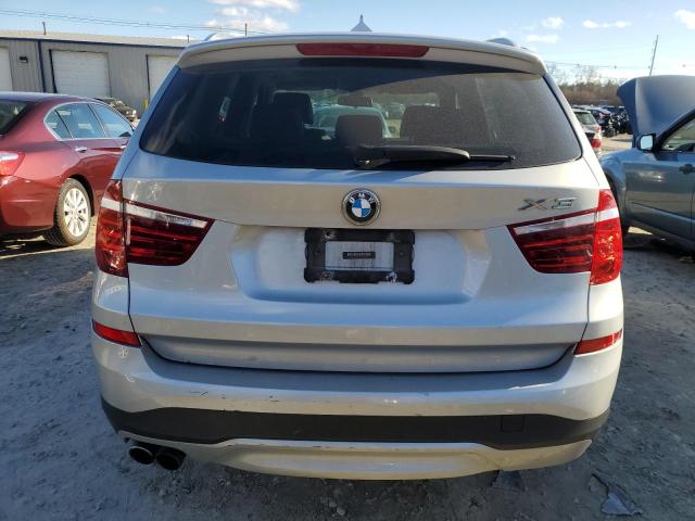  BMW X3 2015 Серебристый