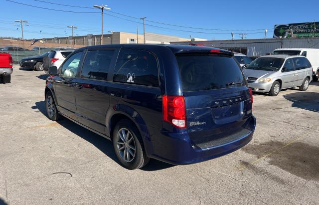 Минивэны DODGE CARAVAN 2016 Синий