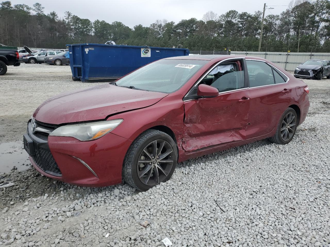 2015 Toyota Camry - Image 1