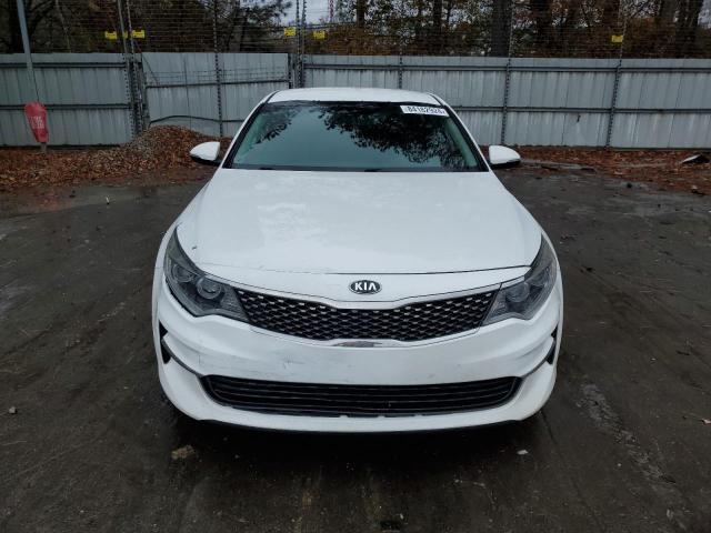  KIA OPTIMA 2016 Белы