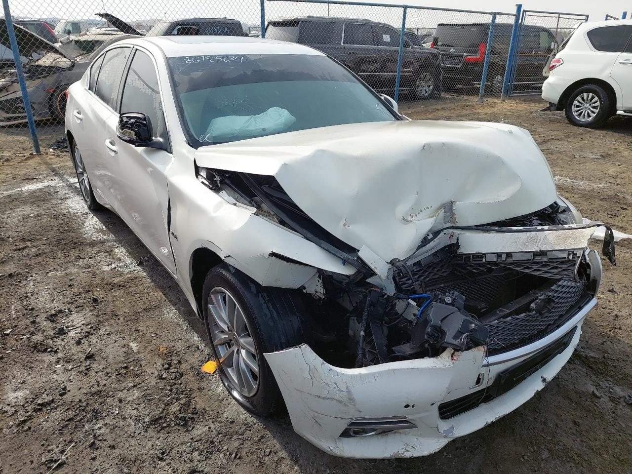 JN1CV7APXGM840747 - 2016 INFI Q50 - #86785634