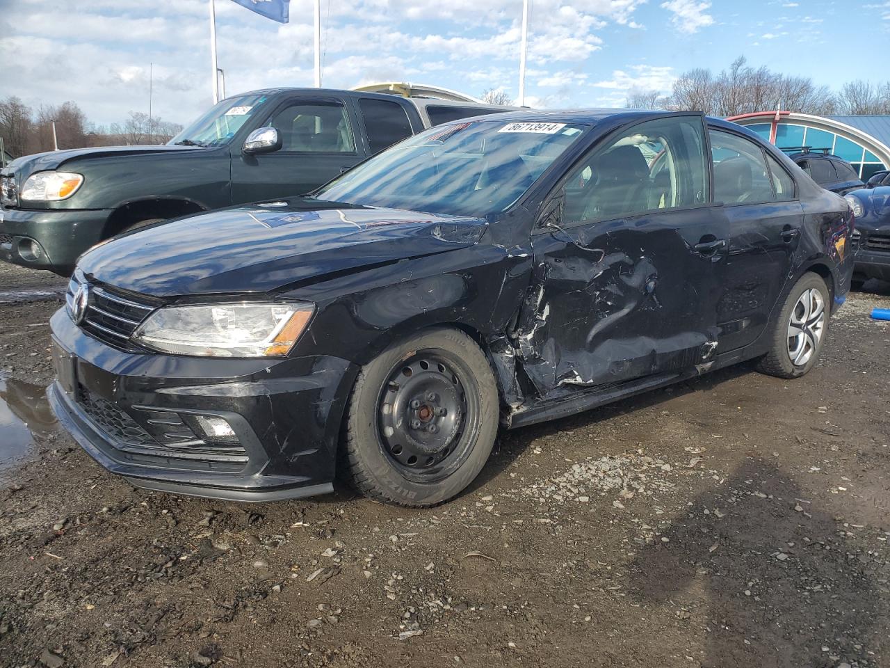 VIN 3VWDB7AJ7JM210232 2018 VOLKSWAGEN JETTA no.1