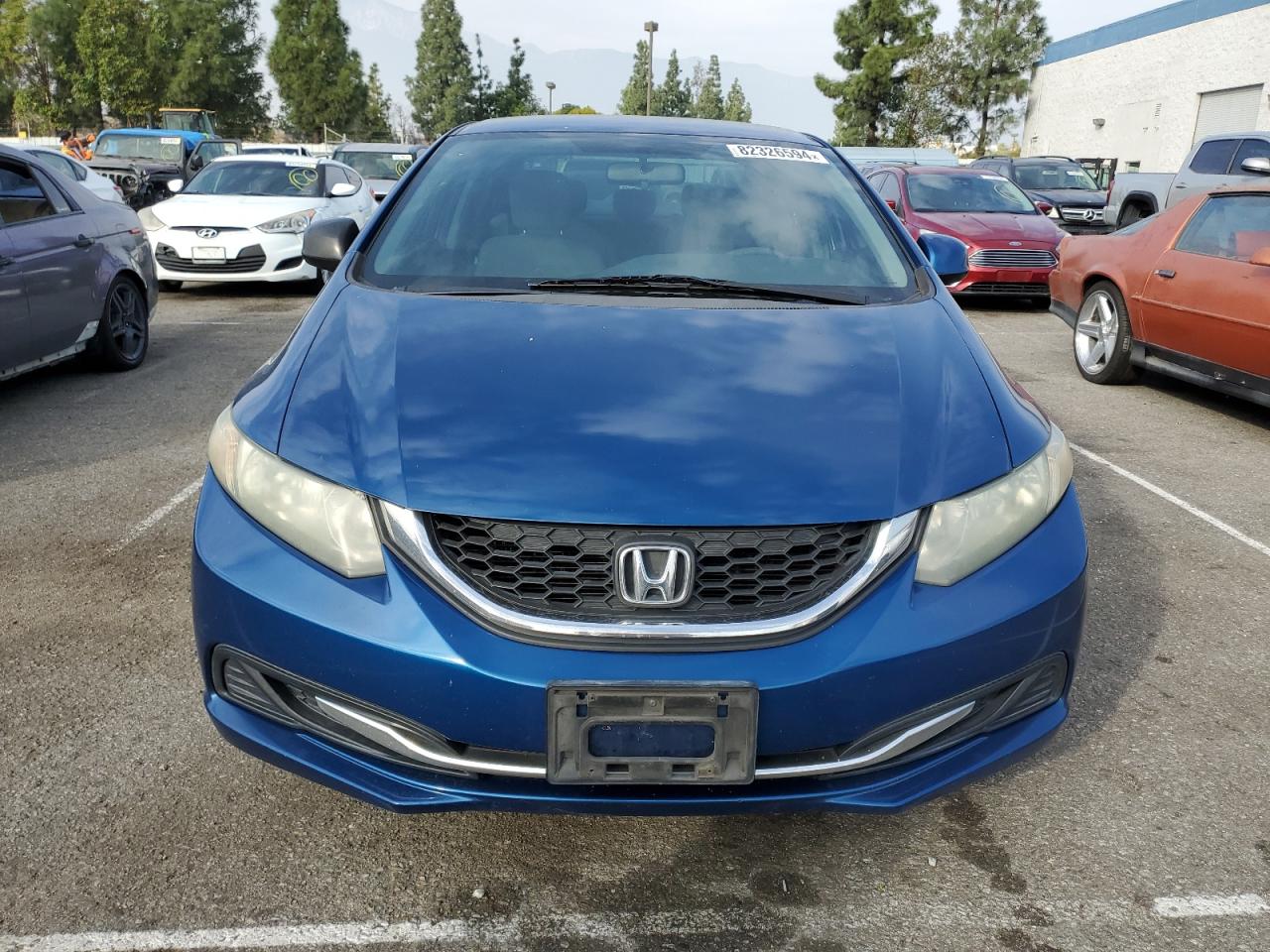 VIN 2HGFB2F50DH507325 2013 HONDA CIVIC no.5