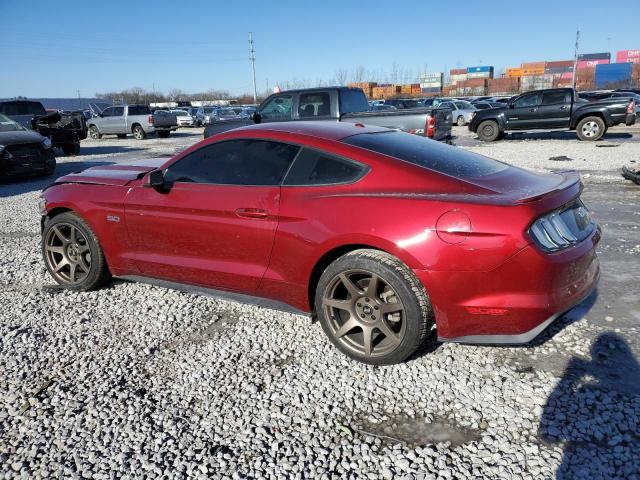 Купе FORD MUSTANG 2017 Красный