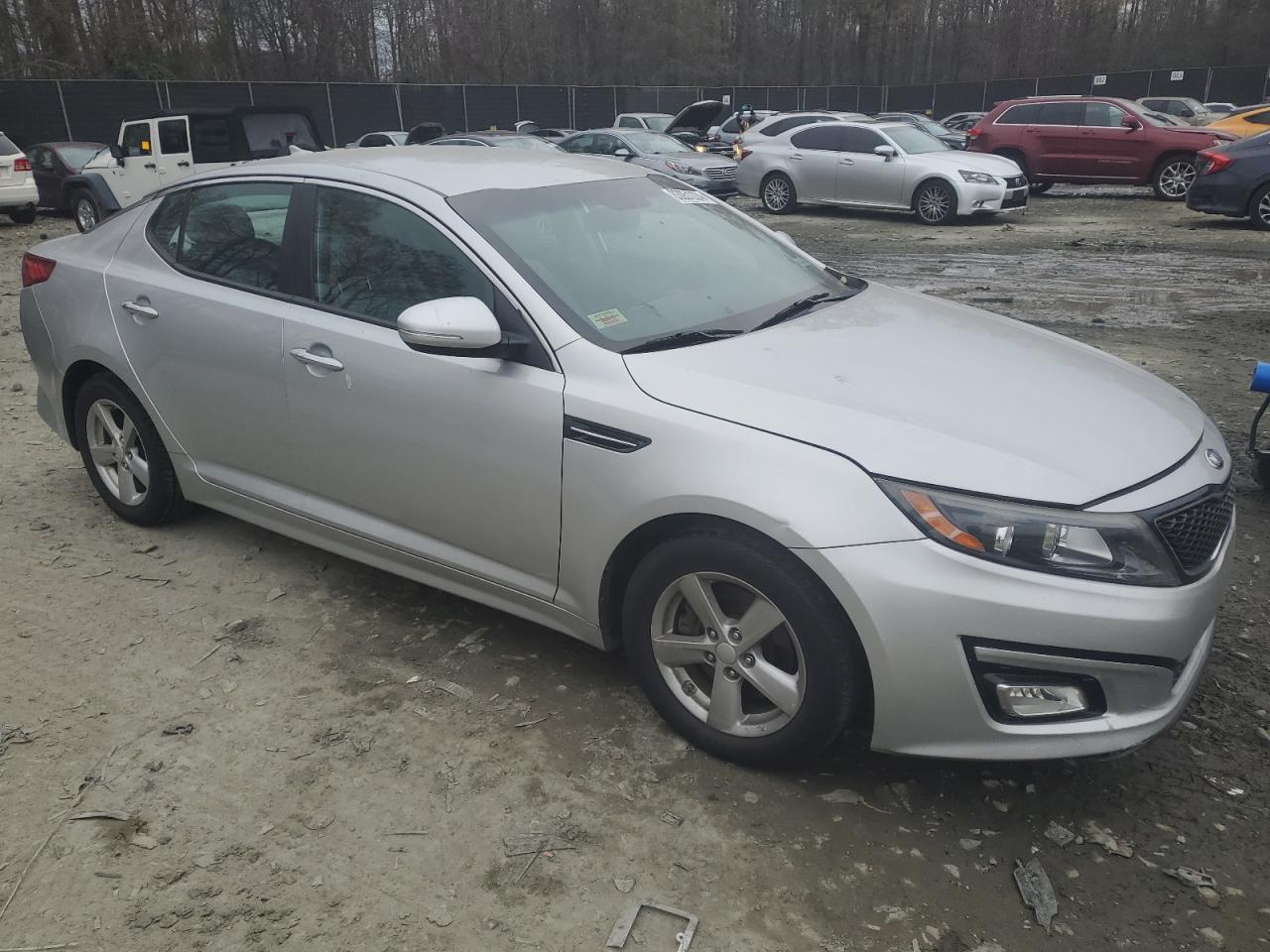 VIN 5XXGM4A79EG286877 2014 KIA OPTIMA no.4