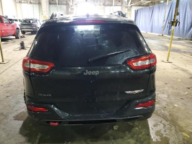  JEEP CHEROKEE 2014 Чорний