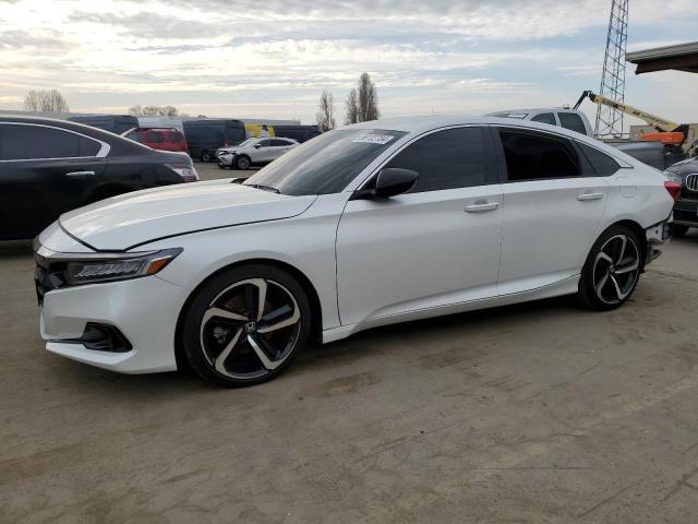  HONDA ACCORD 2022 Белый