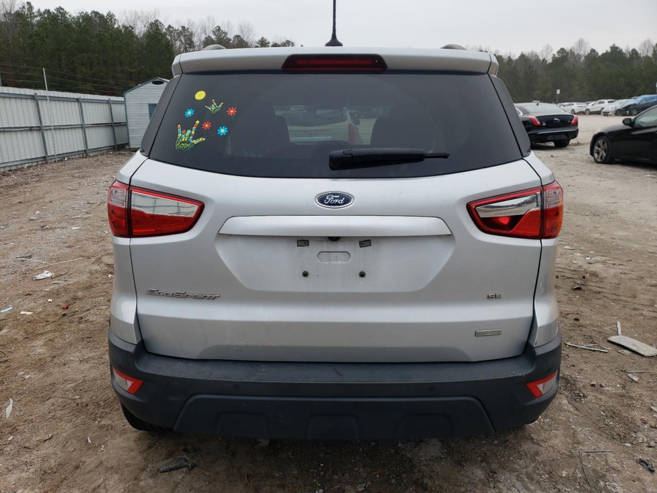 2020 Ford Ecosport Se VIN: MAJ3S2GE8LC357407 Lot: 86827754