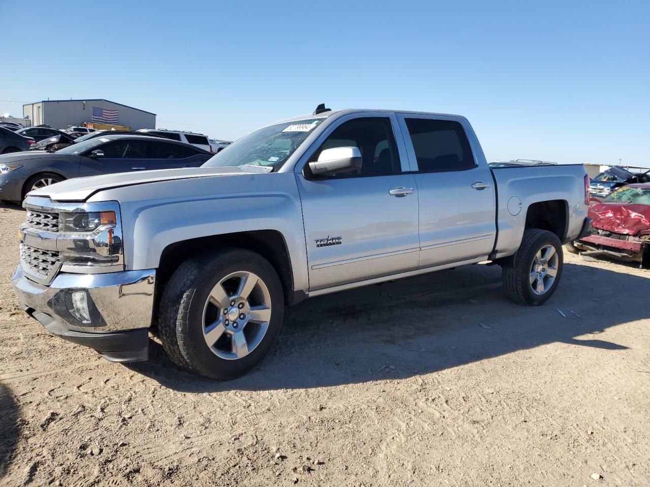 2018 Chevrolet Silverado - Image 1