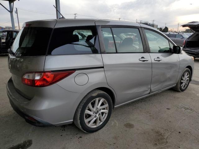  MAZDA 5 2013 Серебристый