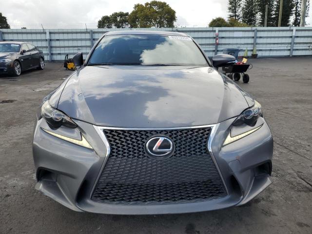  LEXUS IS 2015 Серый