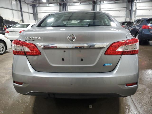  NISSAN SENTRA 2013 Silver