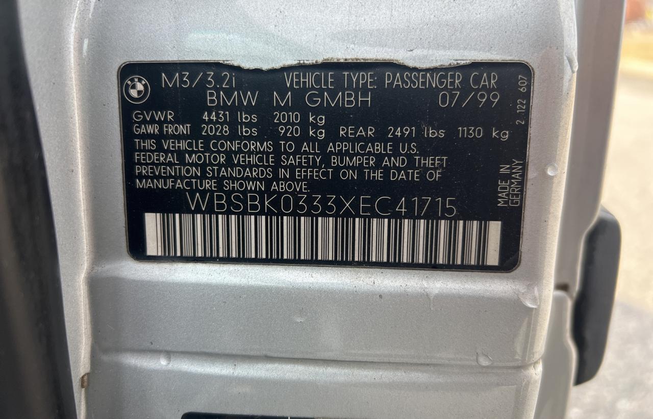 1999 BMW M3 - Image 10