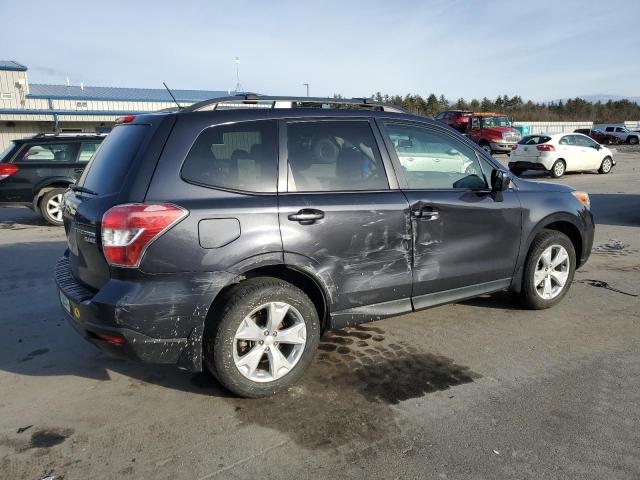 Parquets SUBARU FORESTER 2015 Czarny