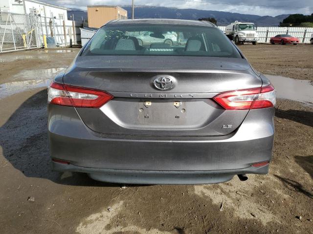  TOYOTA CAMRY 2018 Charcoal