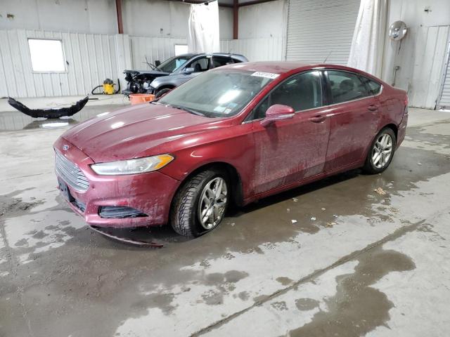  FORD FUSION 2013 Red