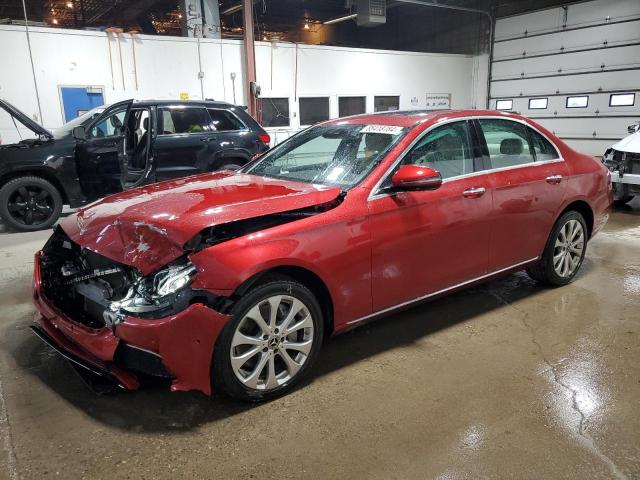  MERCEDES-BENZ E-CLASS 2017 Red