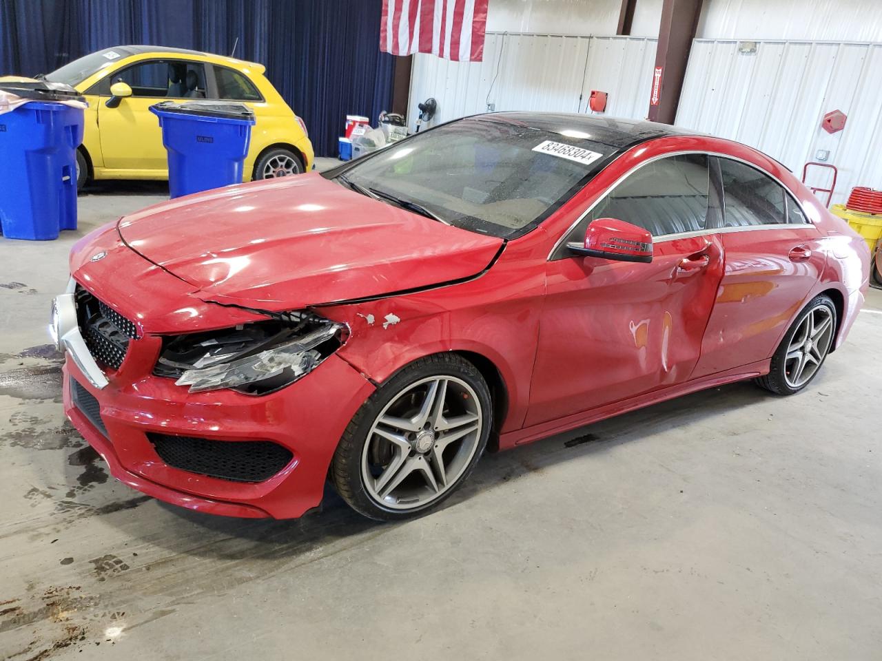 2014 MERCEDES-BENZ CLA-CLASS