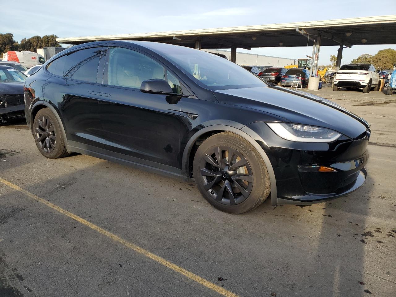 VIN 7SAXCBE54PF382814 2023 TESLA MODEL X no.4